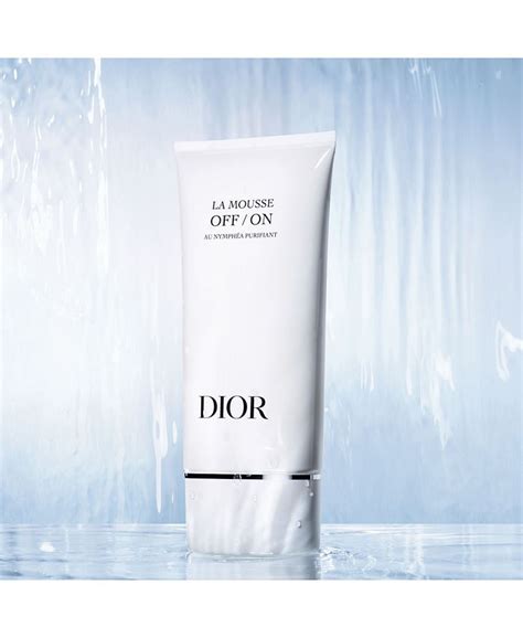 dior wash face